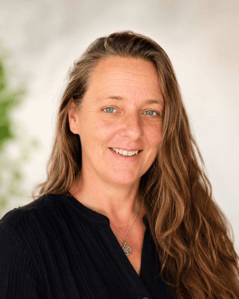 Porträt von Yvonne Rummrich