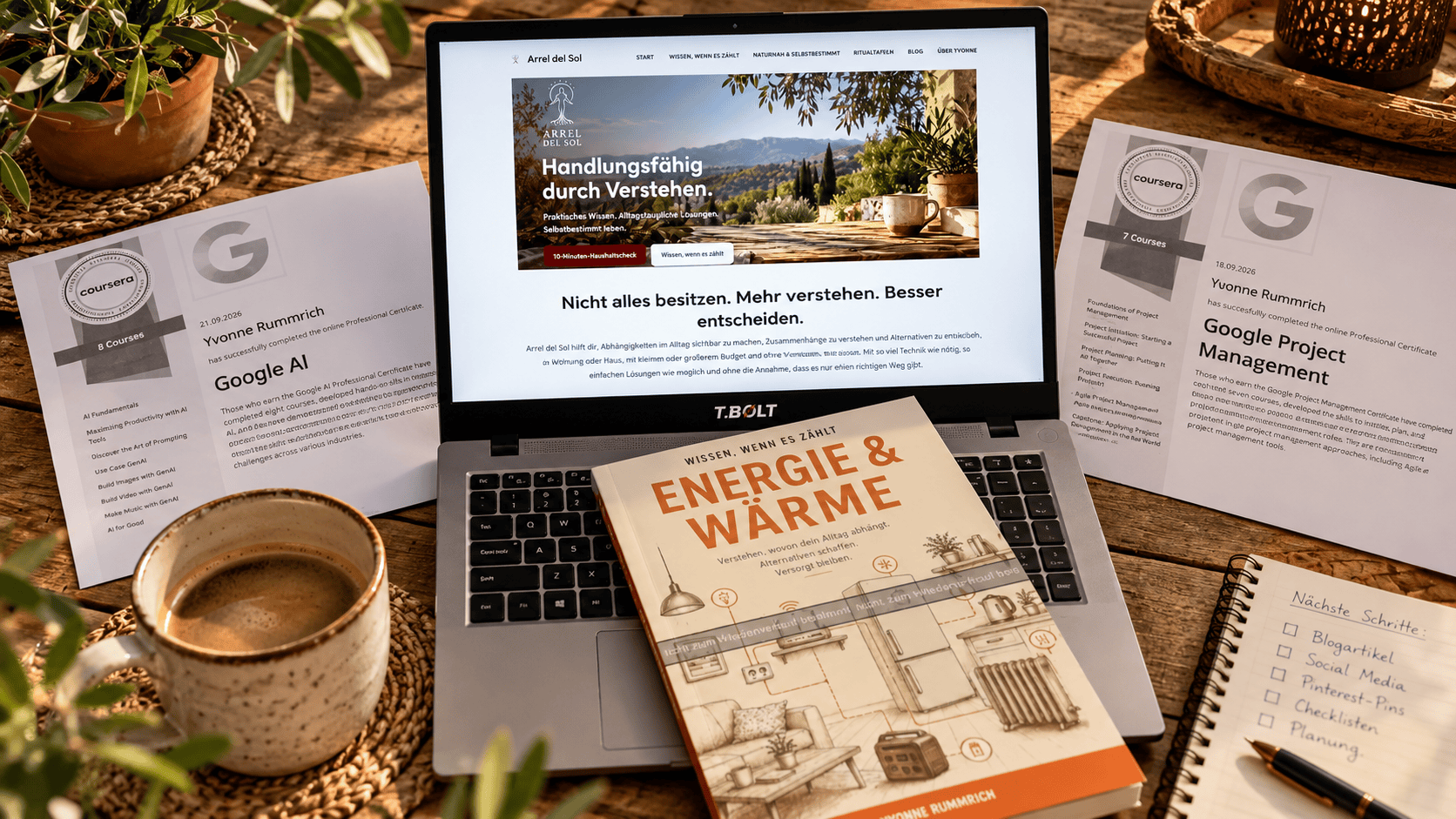 Was für ein wilder Ritt – drei Monate, die plötzlich eine Richtung hatten