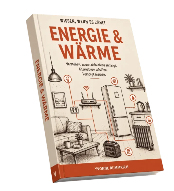 Buch Energie & Wärme von Yvonne Rummrich aus der Reihe Wissen, wenn es zählt